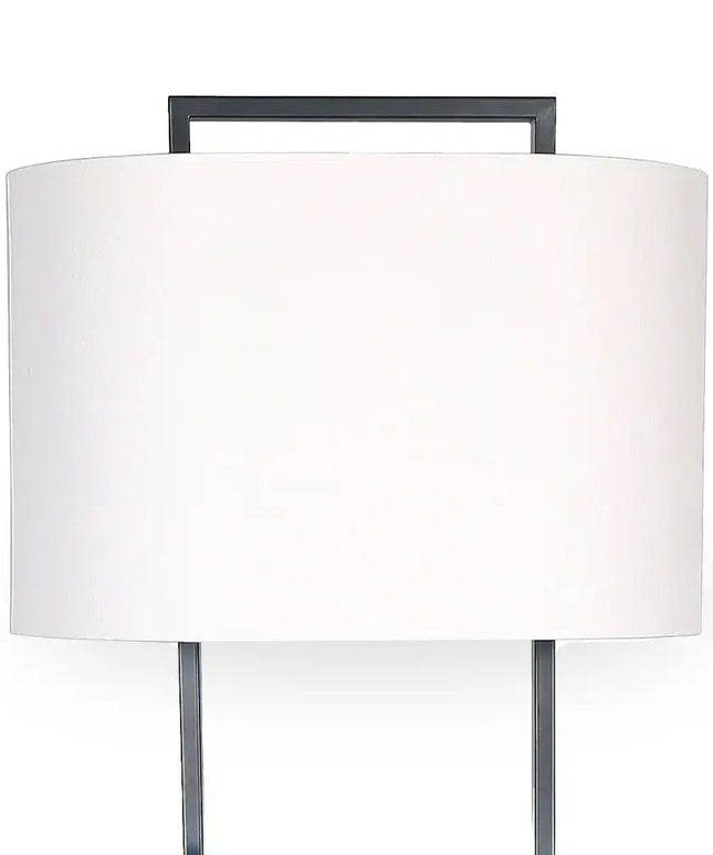 Sarantino Wood Floor Lamp in Cherry Finish-Home & Garden > Lighting-Koala Lamps and Lighting