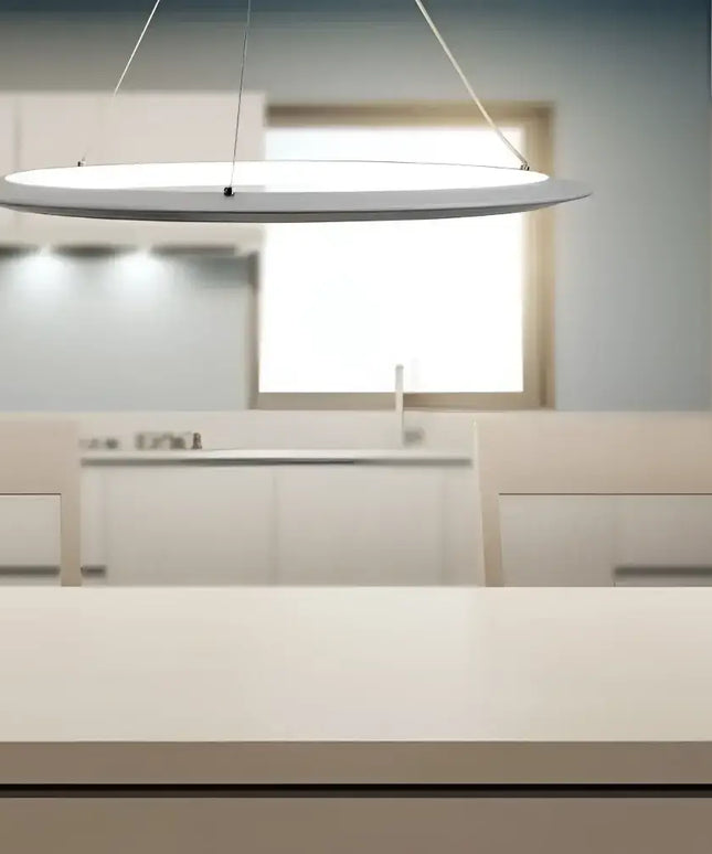 SATURN - 24W Tri-colour LED Dimmable Pendant Light Oriel Lighting, PENDANTS, oriel-saturn