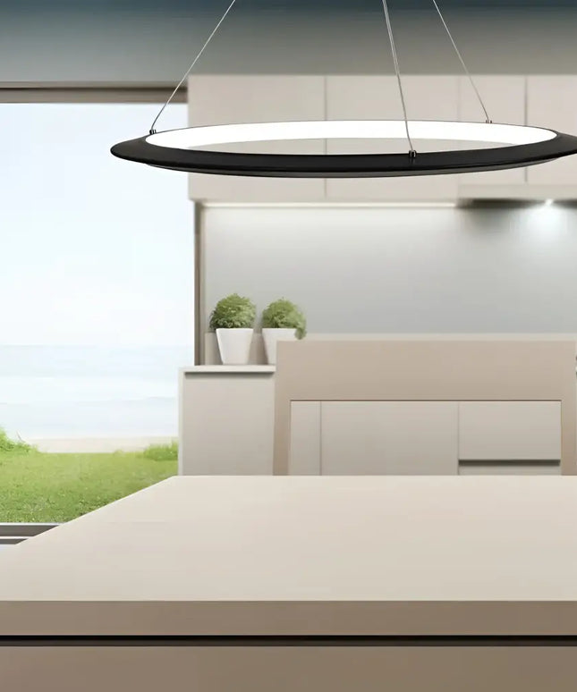 SATURN - 24W Tri-colour LED Dimmable Pendant Light Oriel Lighting, PENDANTS, oriel-saturn