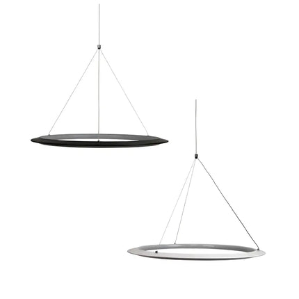 SATURN - 24W Tri-colour LED Dimmable Pendant Light Oriel Lighting, PENDANTS, oriel-saturn