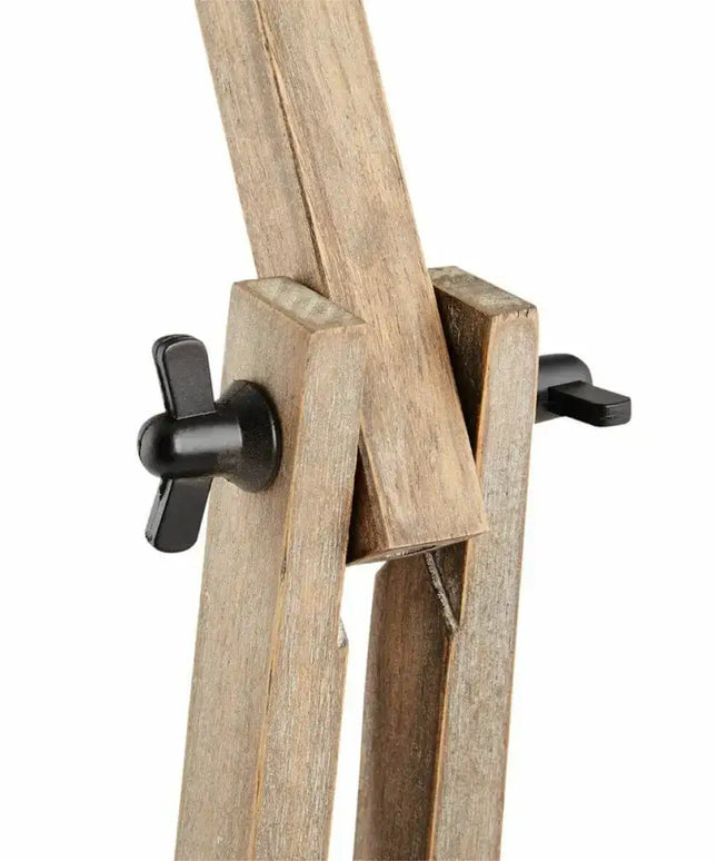 Scandi Modern Natural Wooden Table Lamp Rustic Retro Designer Vintage Light - Home & Garden > Lighting