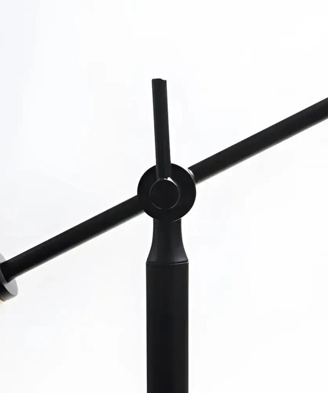 Scandinavian Adjustable Floor Lamp in Black - LL-27-0037B-Floor Lamps-Lexi Lighting