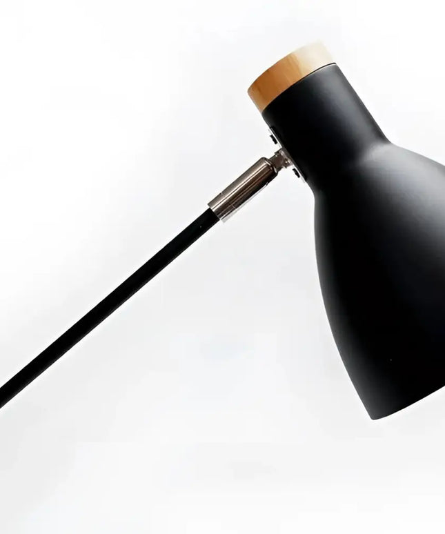 Scandinavian Adjustable Floor Lamp in Black - LL-27-0037B-Floor Lamps-Lexi Lighting