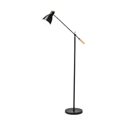 Scandinavian Adjustable Floor Lamp in Black - LL-27-0037B-Floor Lamps-Lexi Lighting