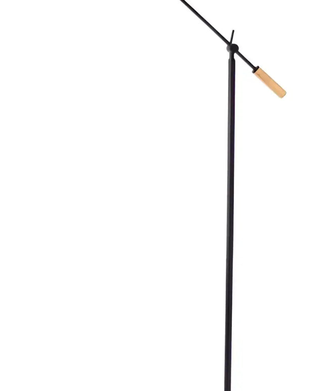 Scandinavian Adjustable Floor Lamp in Black - LL-27-0037B-Floor Lamps-Lexi Lighting