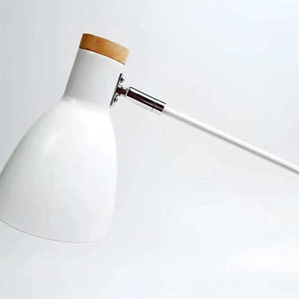 Scandinavian Adjustable Floor Lamp in White - LL-27-0037W-Floor Lamps-Lexi Lighting