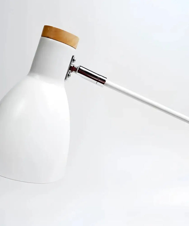 Scandinavian Adjustable Floor Lamp in White - LL-27-0037W-Floor Lamps-Lexi Lighting