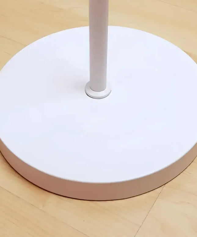 Scandinavian Adjustable Floor Lamp in White - LL-27-0037W-Floor Lamps-Lexi Lighting