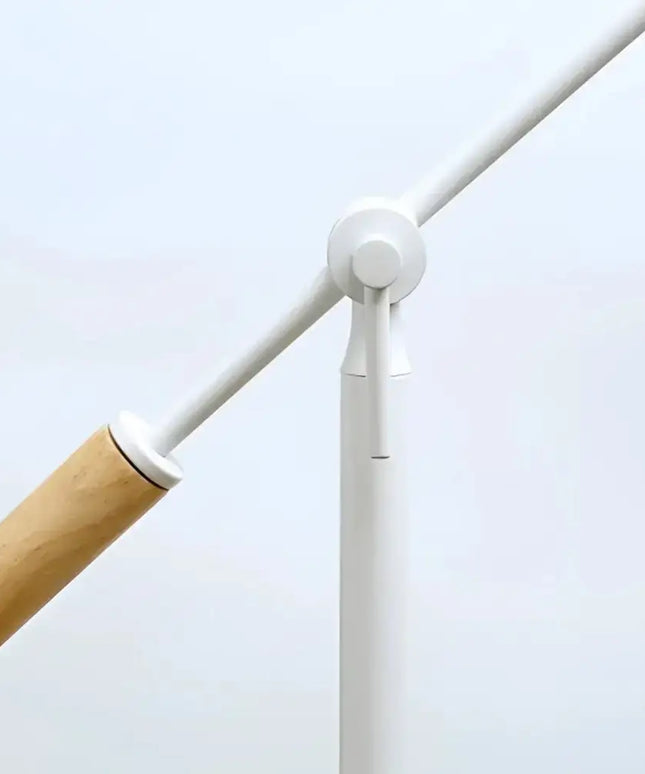 Scandinavian Adjustable Floor Lamp in White - LL-27-0037W-Floor Lamps-Lexi Lighting