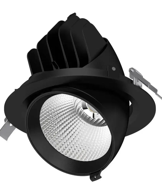 Domus SCOOP-25-TRIO - Round 25W Adjustable LED Tri-Colour Dimmable Downlight 160mm cut out Domus, DOWNLIGHTS, domus-scoop-25-trio-round-25w-adjustable-led-tri-colour-dimmable-downlight-160mm-