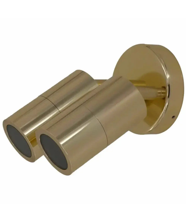 SEASHORE Pillar Tri-Colour LED 2-light Adjustable Wall Spot-Wall Light-Dropli