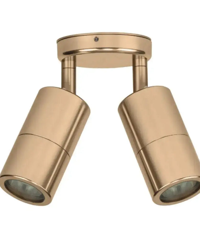 SEASHORE Pillar Tri-Colour LED 2-light Adjustable Wall Spot-Wall Light-Dropli