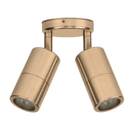 SEASHORE Pillar Tri-Colour LED 2-light Adjustable Wall Spot-Wall Light-Dropli