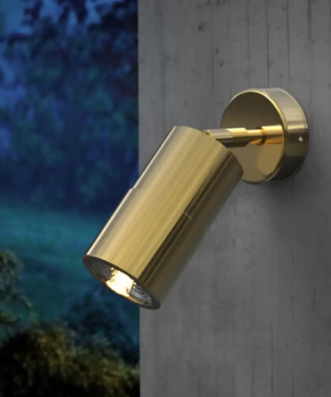 SEASHORE Pillar Tri-Colour LED Adjustable Wall Spot Light-Wall Light-Dropli