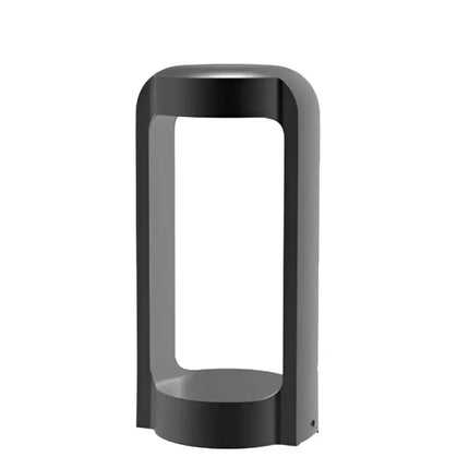 SEKER Exterior LED Bollard Light Dark Grey 13W 3000K IP65 300mm - SEKER1-Bollard Lights-CLA Lighting
