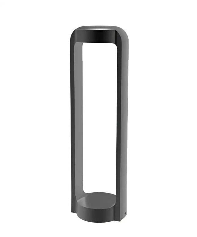 SEKER Exterior LED Bollard Light Dark Grey 13W 3000K IP65 500mm - SEKER2-Bollard Lights-CLA Lighting