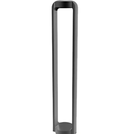 SEKER Exterior LED Bollard Light Dark Grey 13W 3000K IP65 800mm - SEKER3-Bollard Lights-CLA Lighting