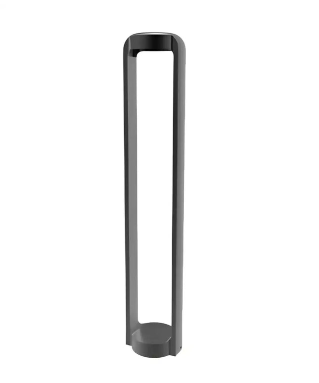 SEKER Exterior LED Bollard Light Dark Grey 13W 3000K IP65 800mm - SEKER3-Bollard Lights-CLA Lighting