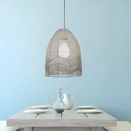 Serang DIY Pendant White Rattan Cane - OL64457WH