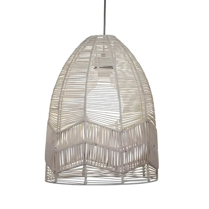 Serang DIY Pendant White Rattan Cane - OL64457WH