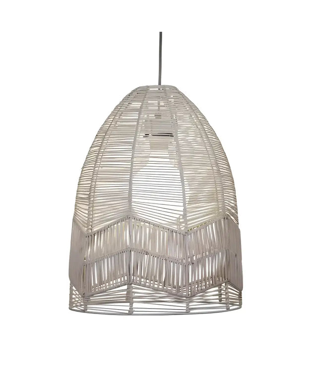Serang DIY Pendant White Rattan Cane - OL64457WH