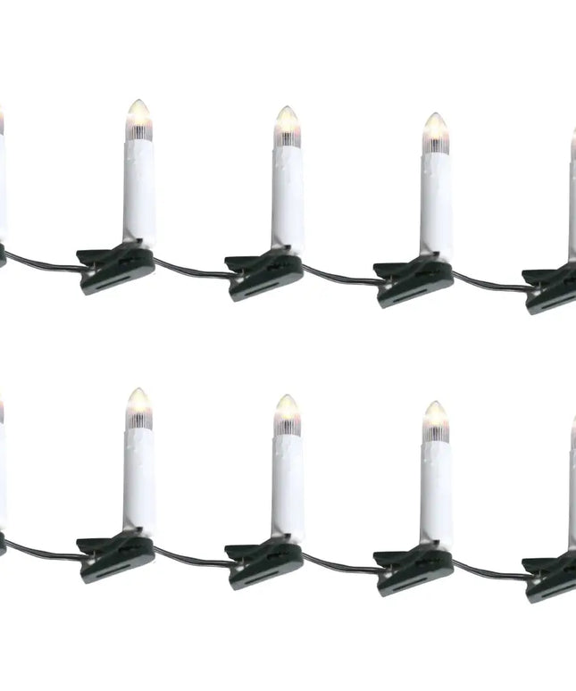 Set of 10 LED Candle String Light-Christmas Table Decoration&Candle-Lexi Lighting