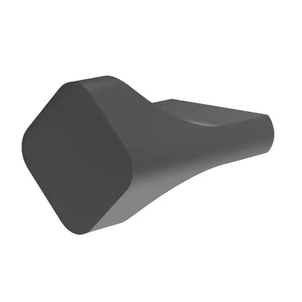 SHU Exterior LED Surface Mounted Wall light Dark Grey 11W 3000K IP65 - SHU1-Exterior Wall Lights-CLA Lighting