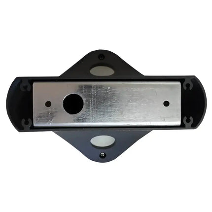 SHU Exterior LED Surface Mounted Wall light Dark Grey 11W 3000K IP65 - SHU1-Exterior Wall Lights-CLA Lighting