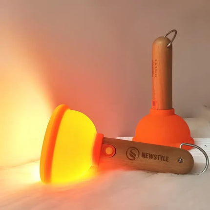 Silicone Plunger Nightlight