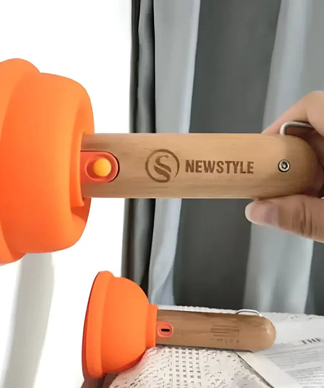 Silicone Plunger Nightlight