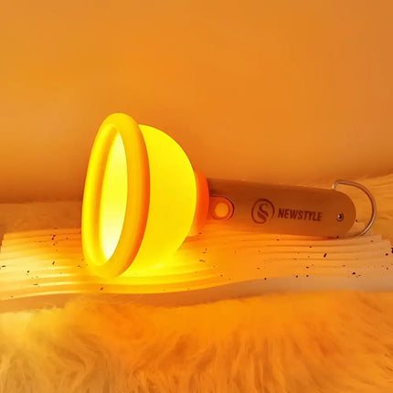 Silicone Plunger Nightlight