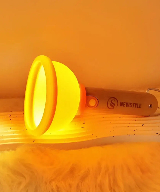 Silicone Plunger Nightlight
