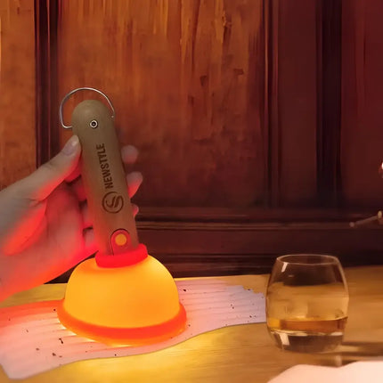 Silicone Plunger Nightlight
