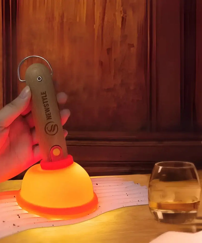 Silicone Plunger Nightlight