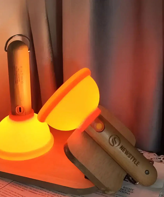 Silicone Plunger Nightlight