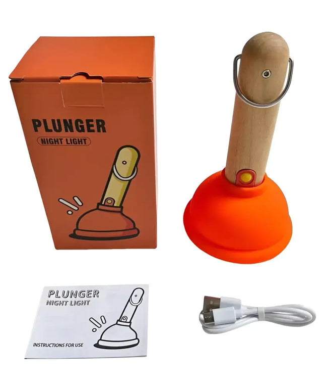 Silicone Plunger Nightlight