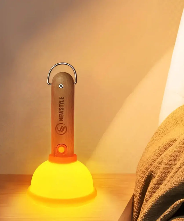 Silicone Plunger Nightlight