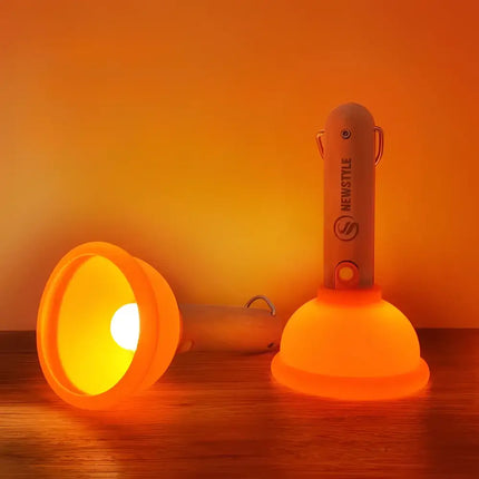 Silicone Plunger Nightlight