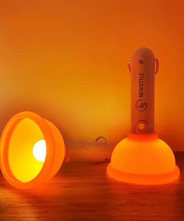 Silicone Plunger Nightlight