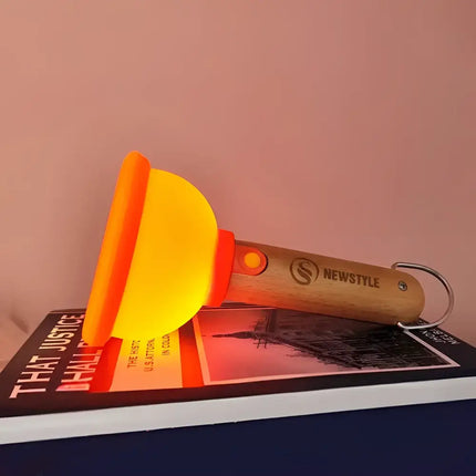 Silicone Plunger Nightlight