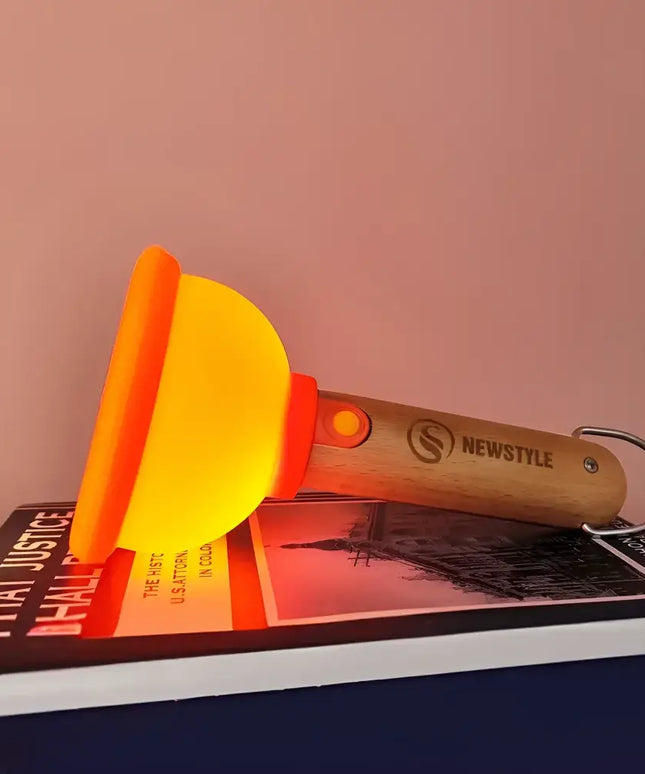 Silicone Plunger Nightlight