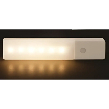 SIMPLECOM EL608 Rechargeable Infrared Motion Sensor Wall LED Night Light Torch - Warm White - Home & Garden > Lighting