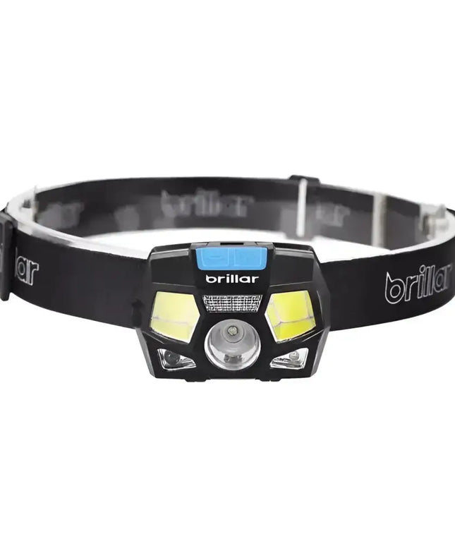 Sixth Sense - 200 Lumen 6 Mode Rechargeable Headlamp-Headlamps-Brillar