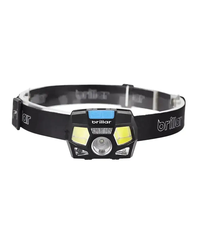 Sixth Sense - 200 Lumen 6 Mode Rechargeable Headlamp-Headlamps-Brillar