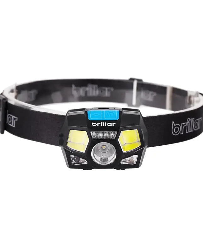 Sixth Sense - 200 Lumen 6 Mode Rechargeable Headlamp-Headlamps-Brillar