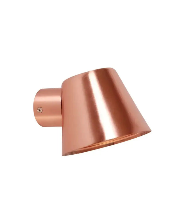 SKOPA Exterior Surface Mounted Wall Light Copper IP44 - SKOPA2-Exterior Wall Lights-CLA Lighting