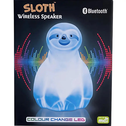 Sloth Wireless Speaker | Bluetooth Speaker with LED Light Show - Home & Garden > Lighting > Table Lamps