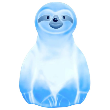 Adorable Sloth Wireless Speaker with Bluetooth and LED lights.