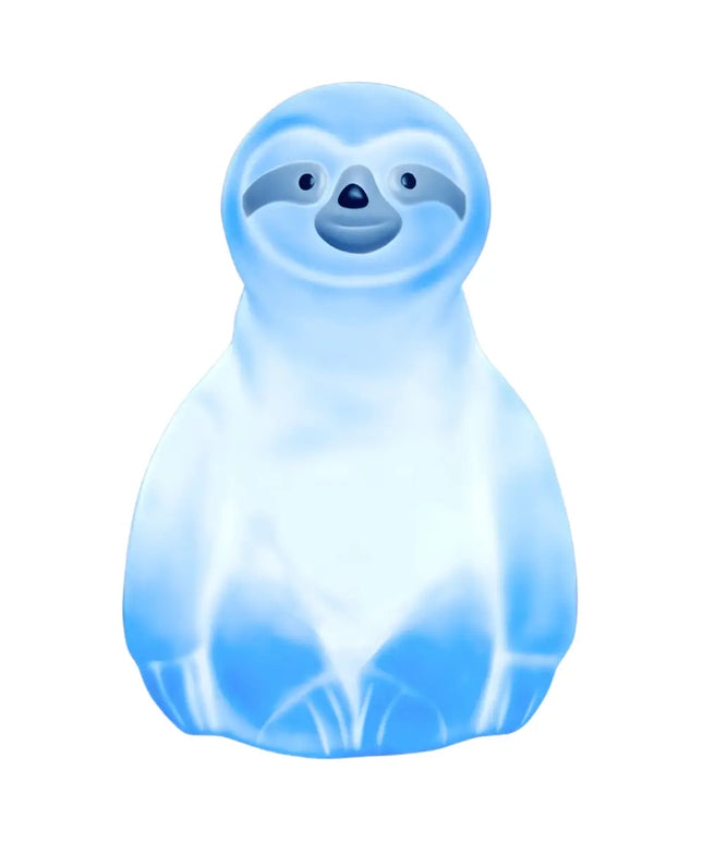 Adorable Sloth Wireless Speaker with Bluetooth and LED lights.