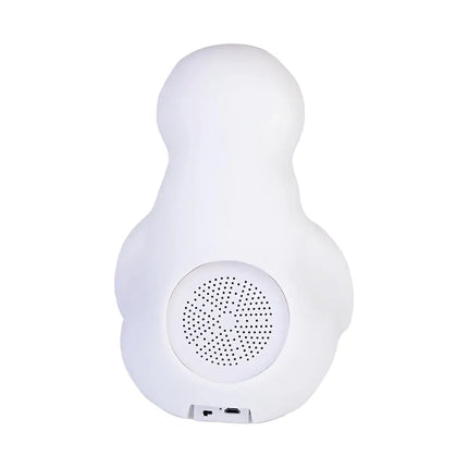 Fun and portable sloth speaker, perfect for any space or travel.